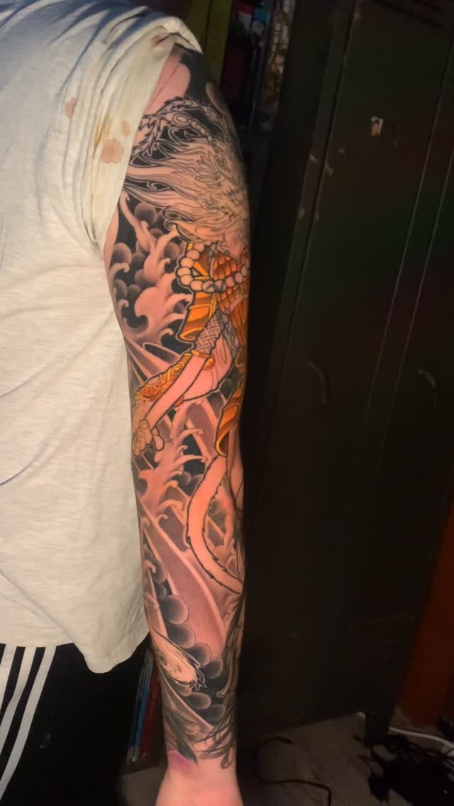 Tatouage de Ludo tattoo studio