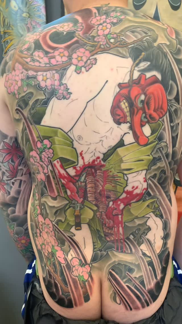 Tatouage de Ludo tattoo studio