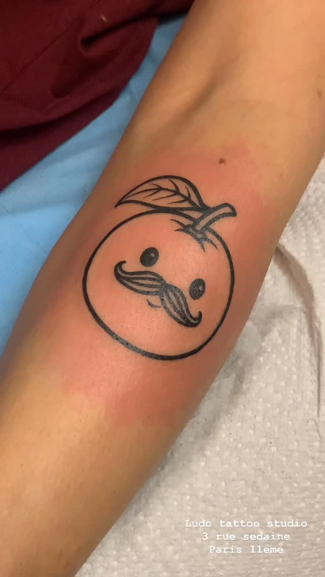 Tatouage de Ludo tattoo studio