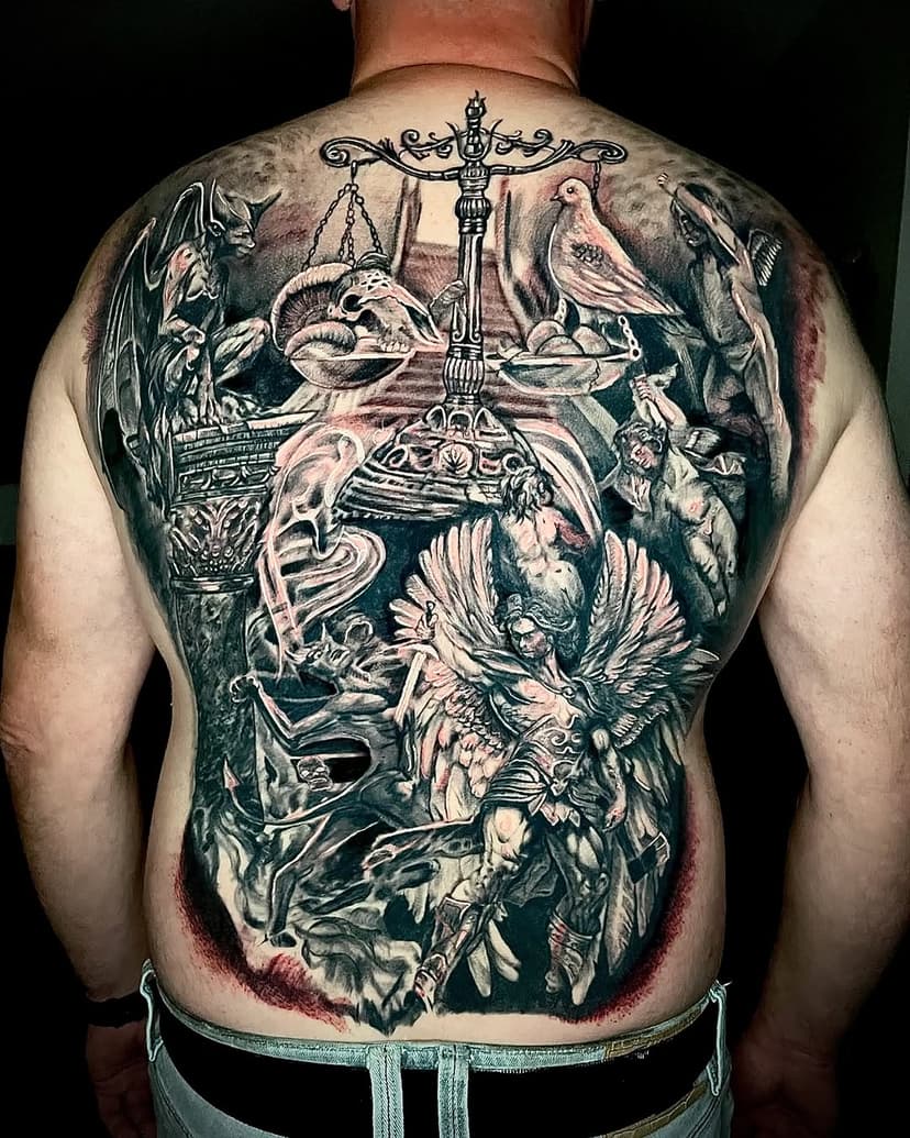 Tatouage de Redlocks Tattoo