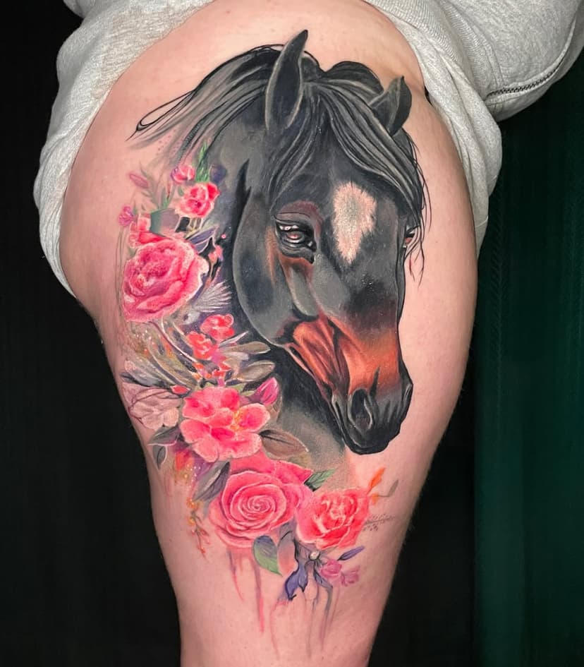 Tatouage de Redlocks Tattoo