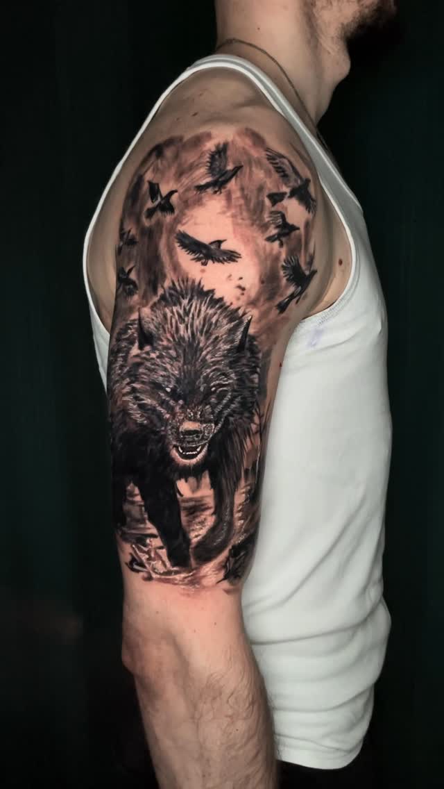 Tatouage de Redlocks Tattoo