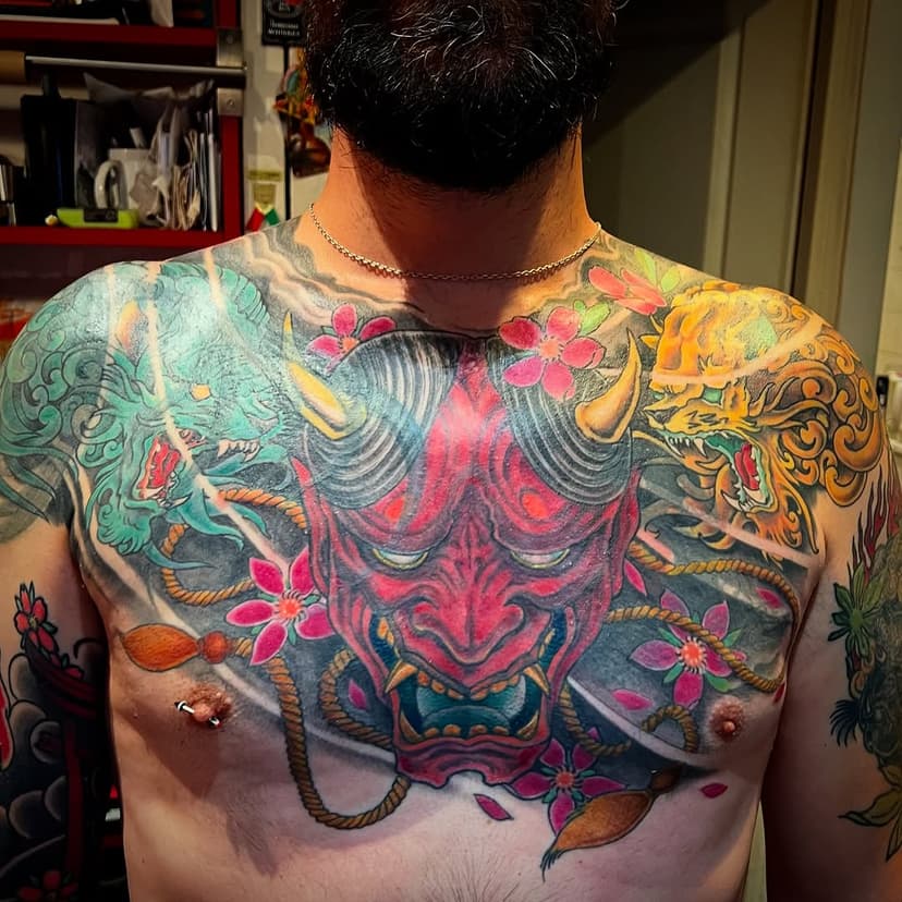 Tatouage de Mouftamorfoz