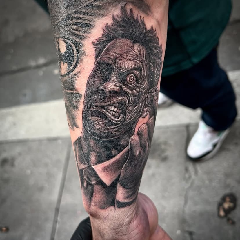 Tatouage de Mouftamorfoz