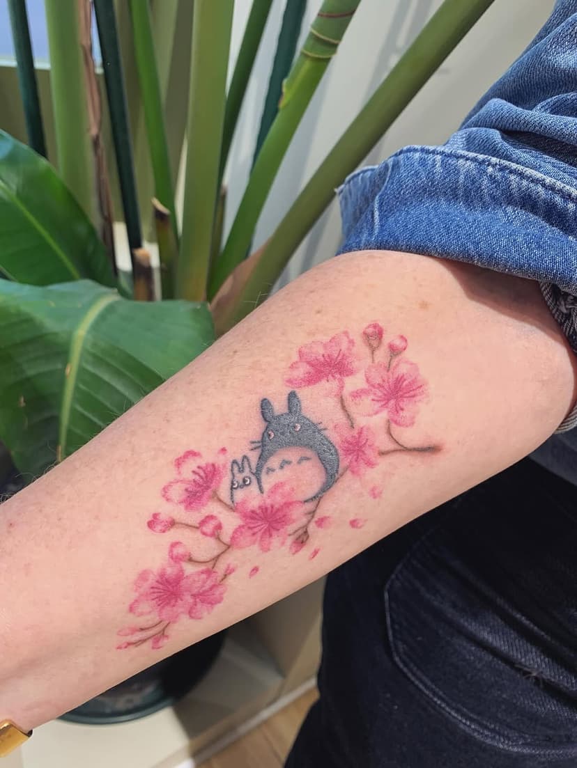 Tatouage de Chez Loulou Tattoo