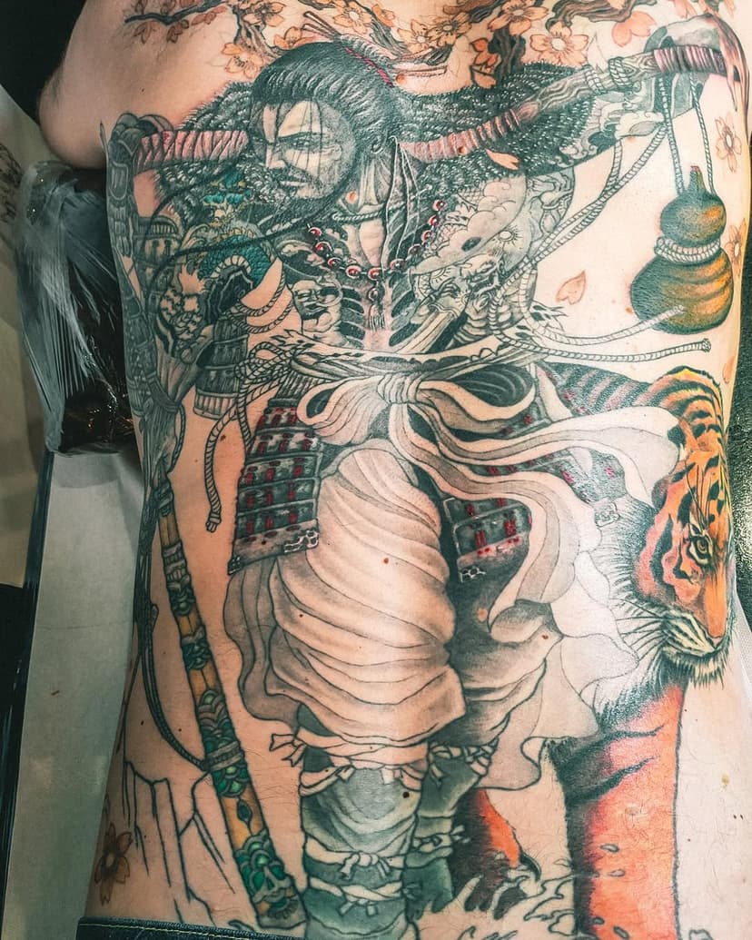 Tatouage de Sanhugi Tatouage