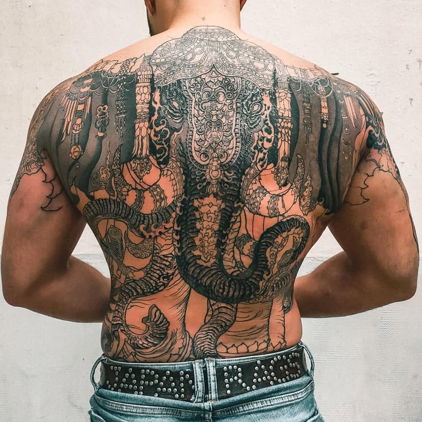 Tatouage de Sanhugi Tatouage