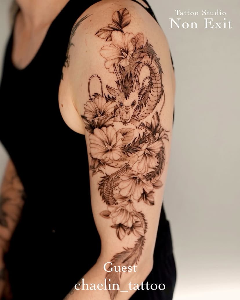 Tatouage de Non Exit Tattoo