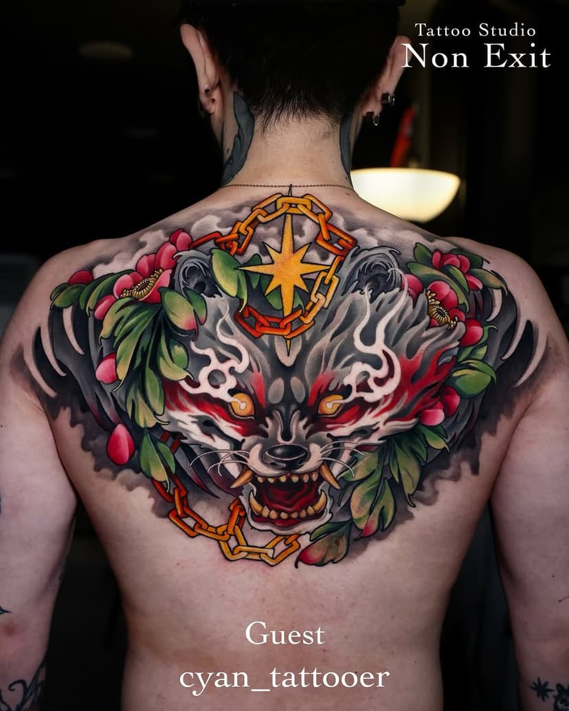 Tatouage de Non Exit Tattoo