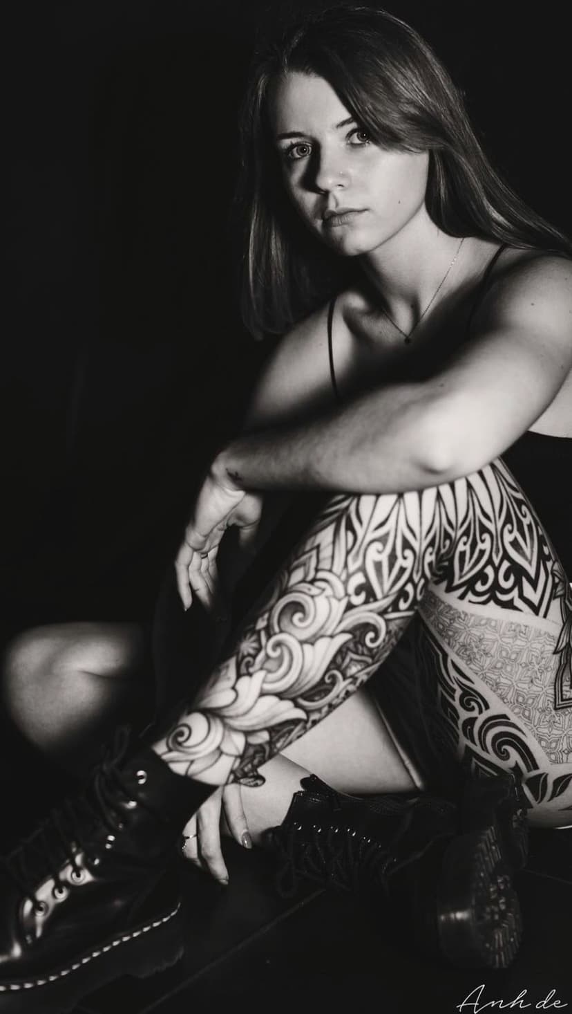 Tatouage de Kalie Art Tattoo