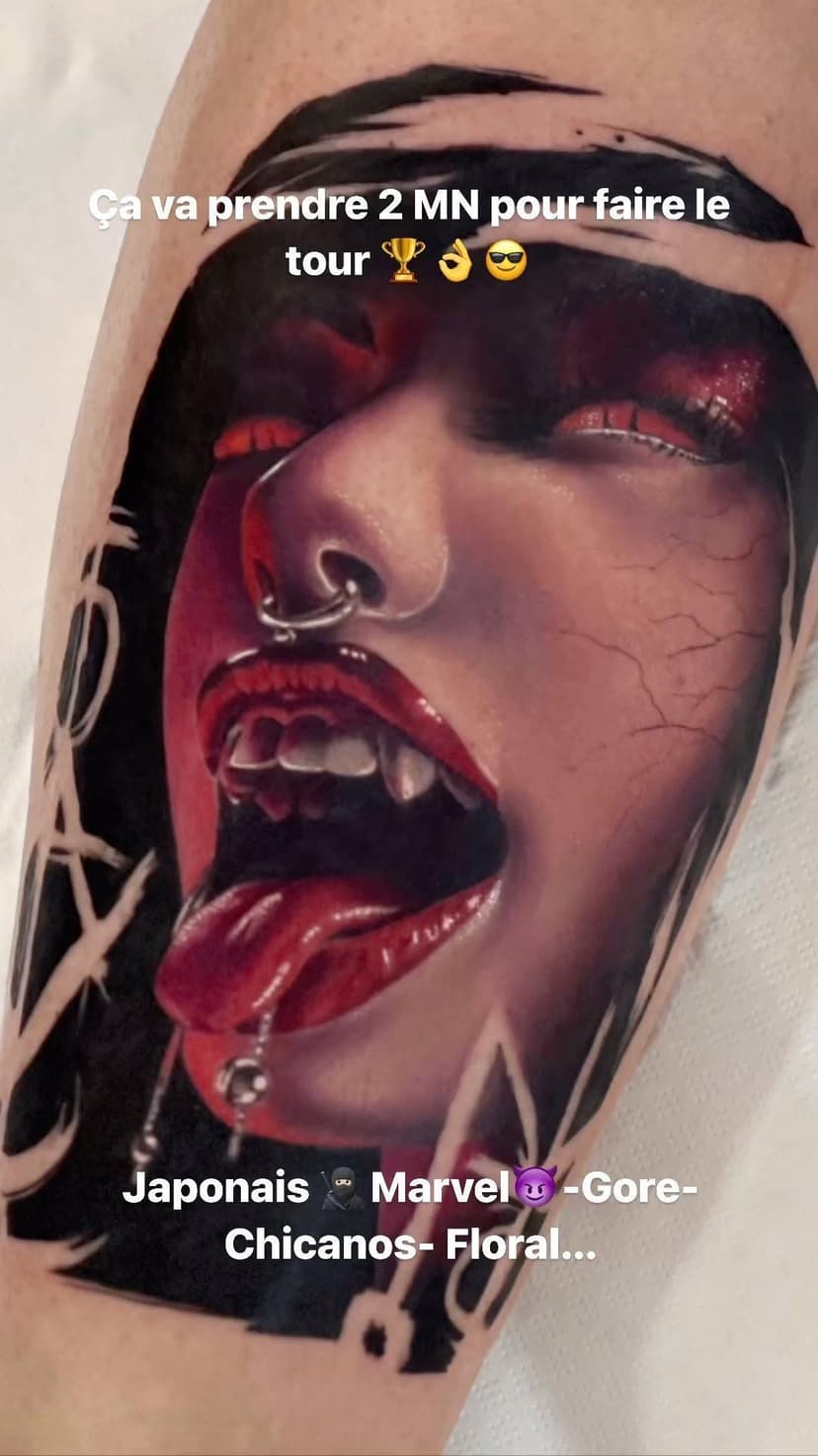 Tatouage de Kalie Art Tattoo