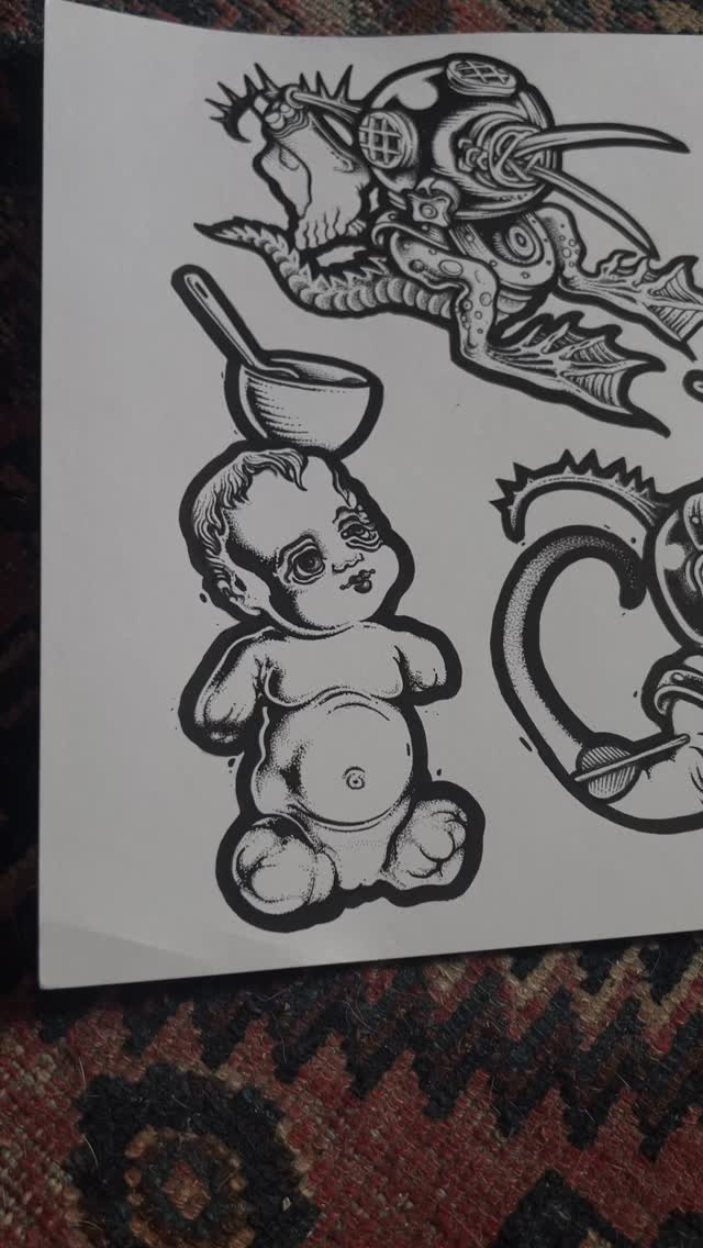 Tatouage par Grofab tattoo