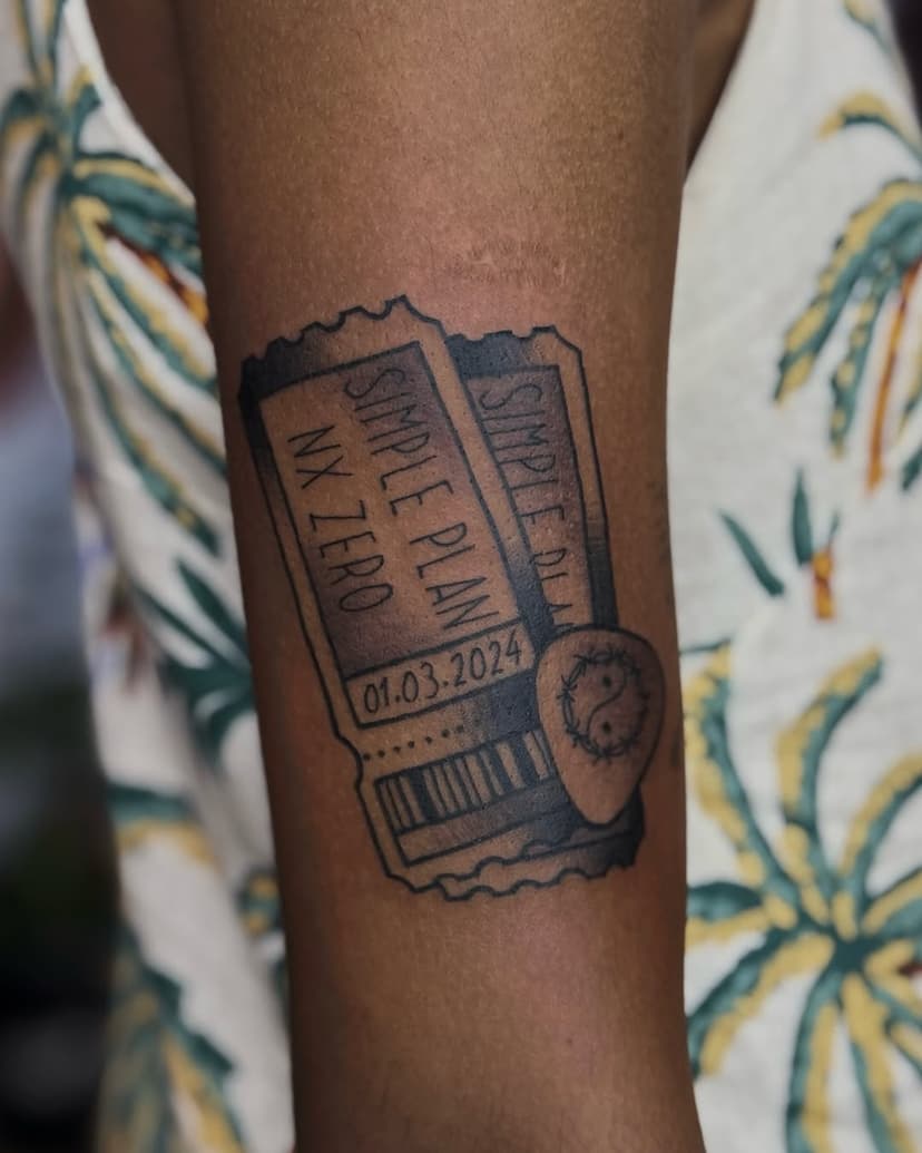 Tatouage de Ana Machado Tattoo