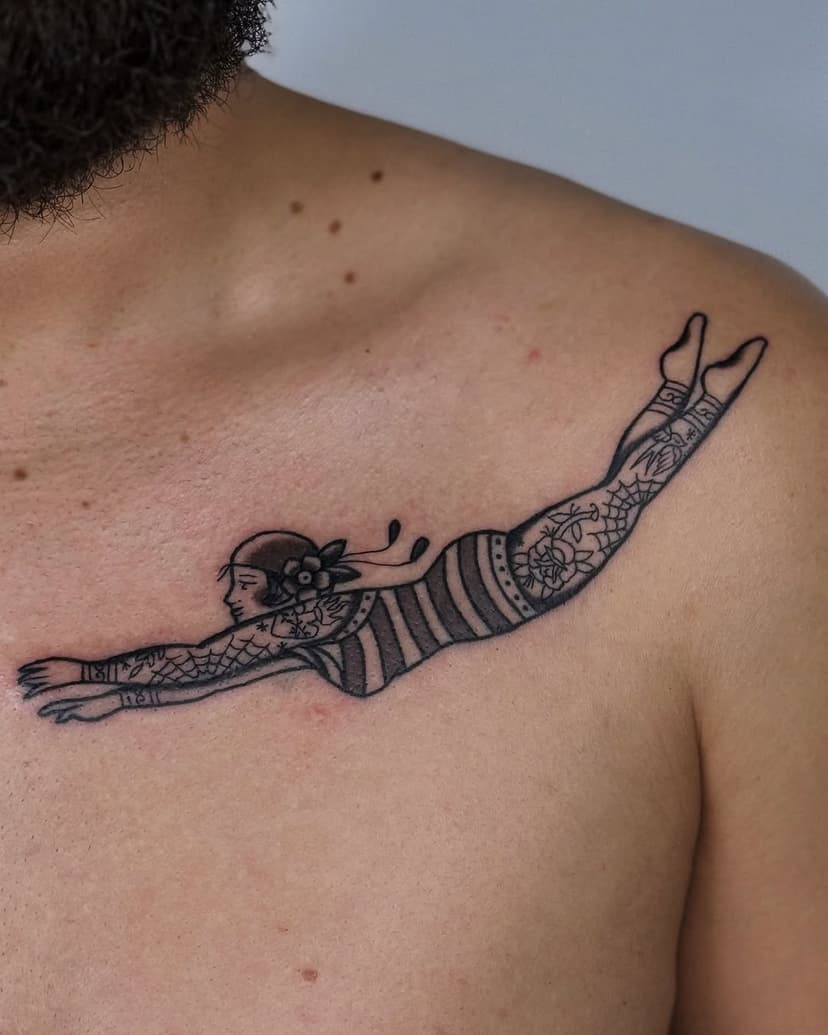 Tatouage de Ana Machado Tattoo