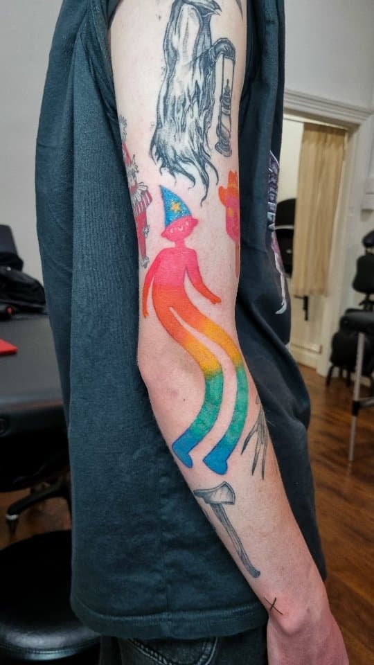 Tatouage de June tattoo