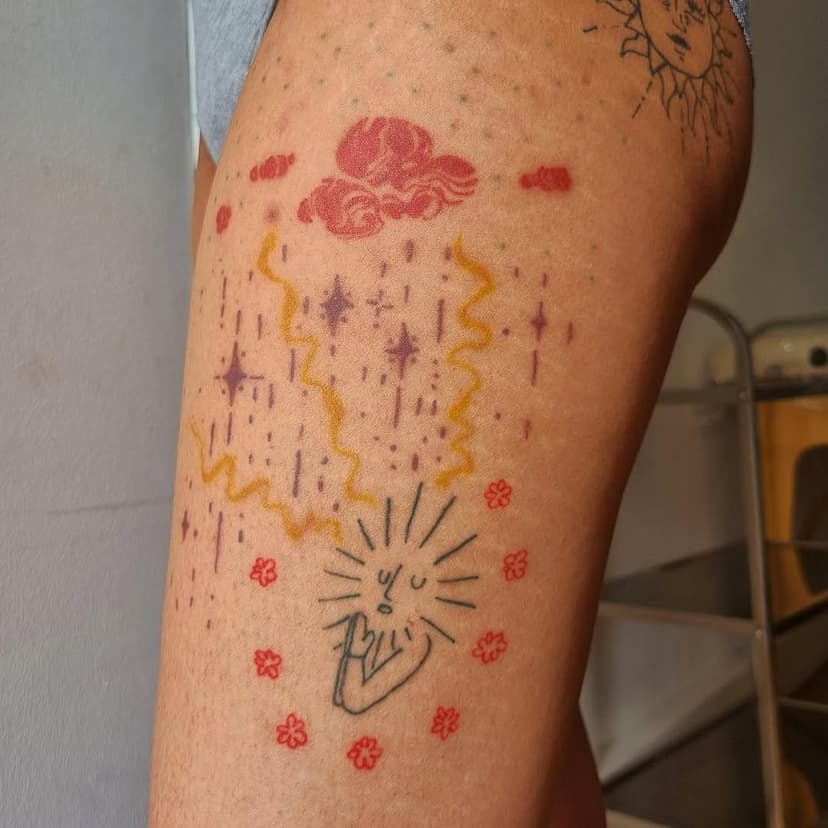 Tatouage de June tattoo