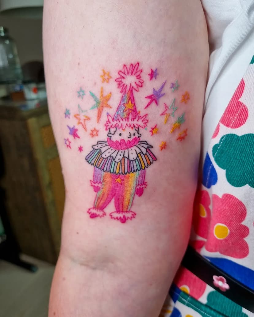 Tatouage de June tattoo