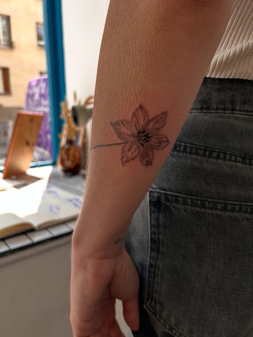 Tatouage de Les bêtises tattoo