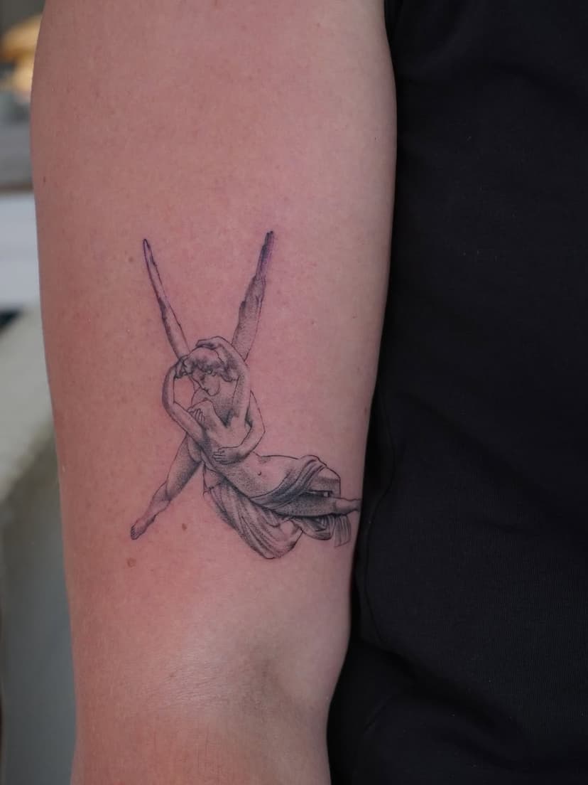 Tatouage de Les bêtises tattoo