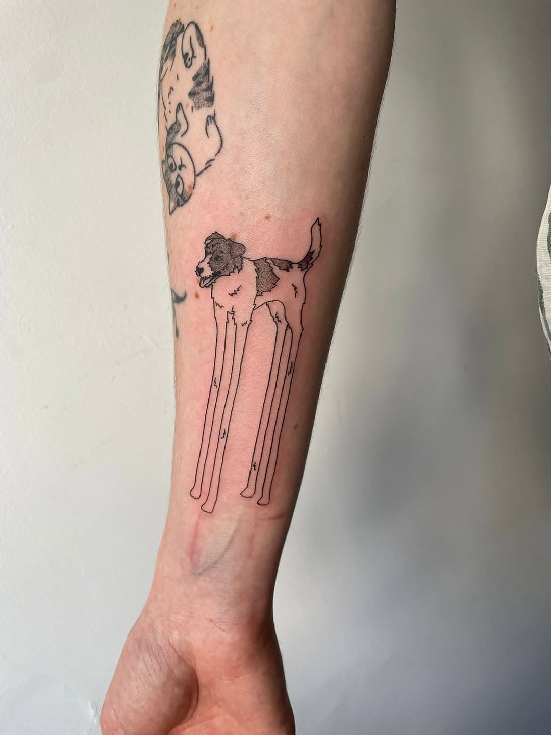 Tatouage par Les bêtises tattoo