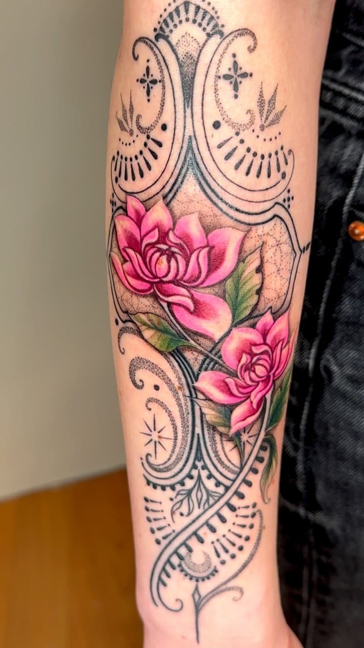 Tatouage de LaFerga tattoo INK - Tatoueur Paris 13