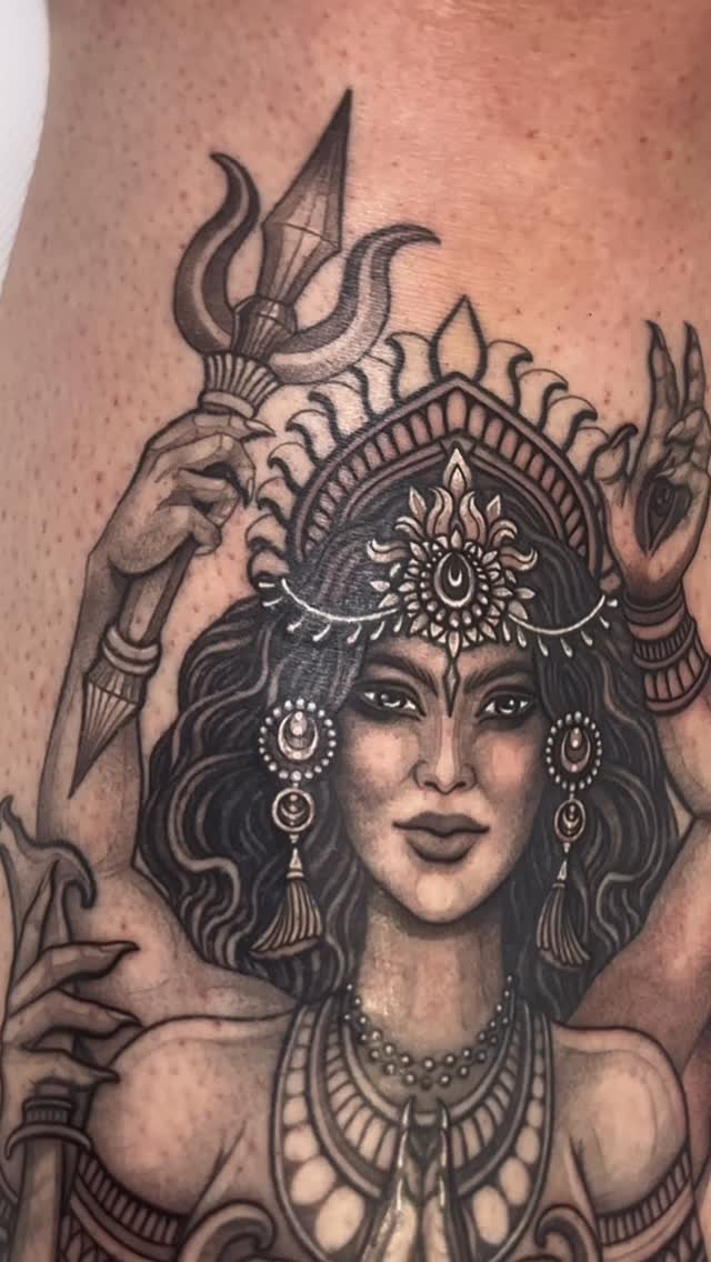 Tatouage de LaFerga tattoo INK - Tatoueur Paris 13