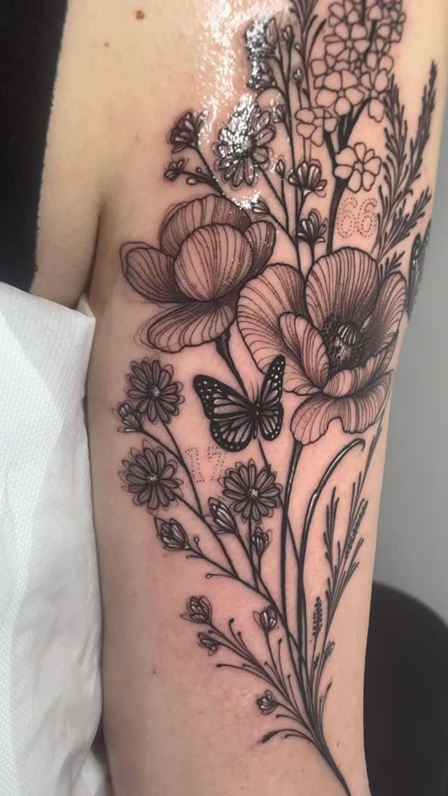 Tatouage de LaFerga tattoo INK - Tatoueur Paris 13