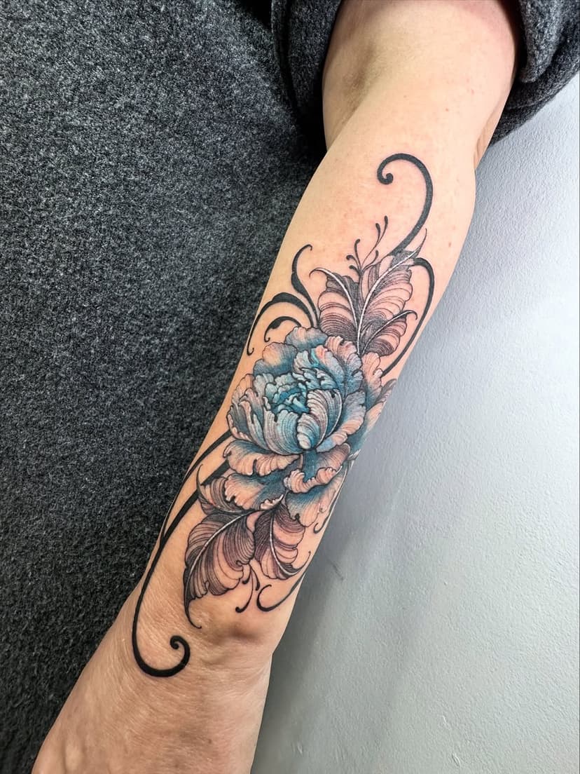 Tatouage de LaFerga tattoo INK - Tatoueur Paris 13