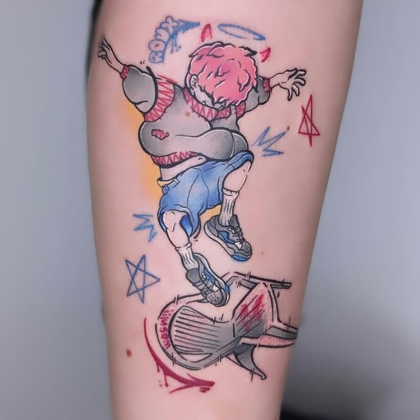 Tatouage de Rouge Tattoo