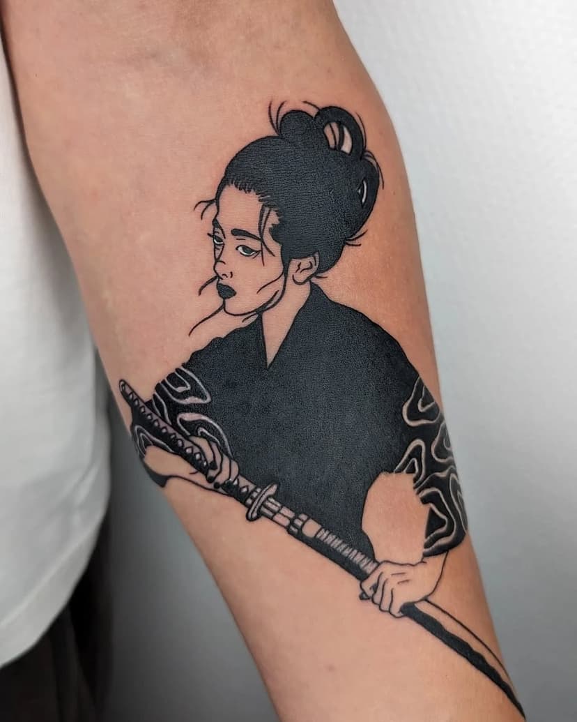 Tatouage de Rouge Tattoo