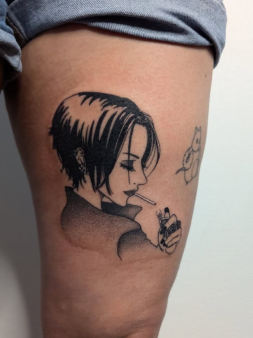 Tatouage de Rouge Tattoo