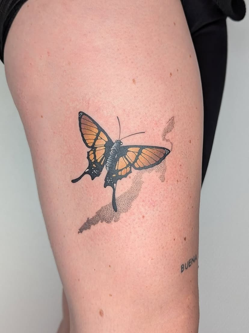 Tatouage de Rouge Tattoo