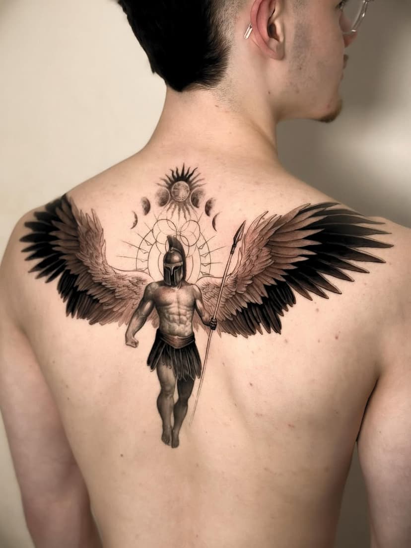 Tatouage de INK Tattoo SC