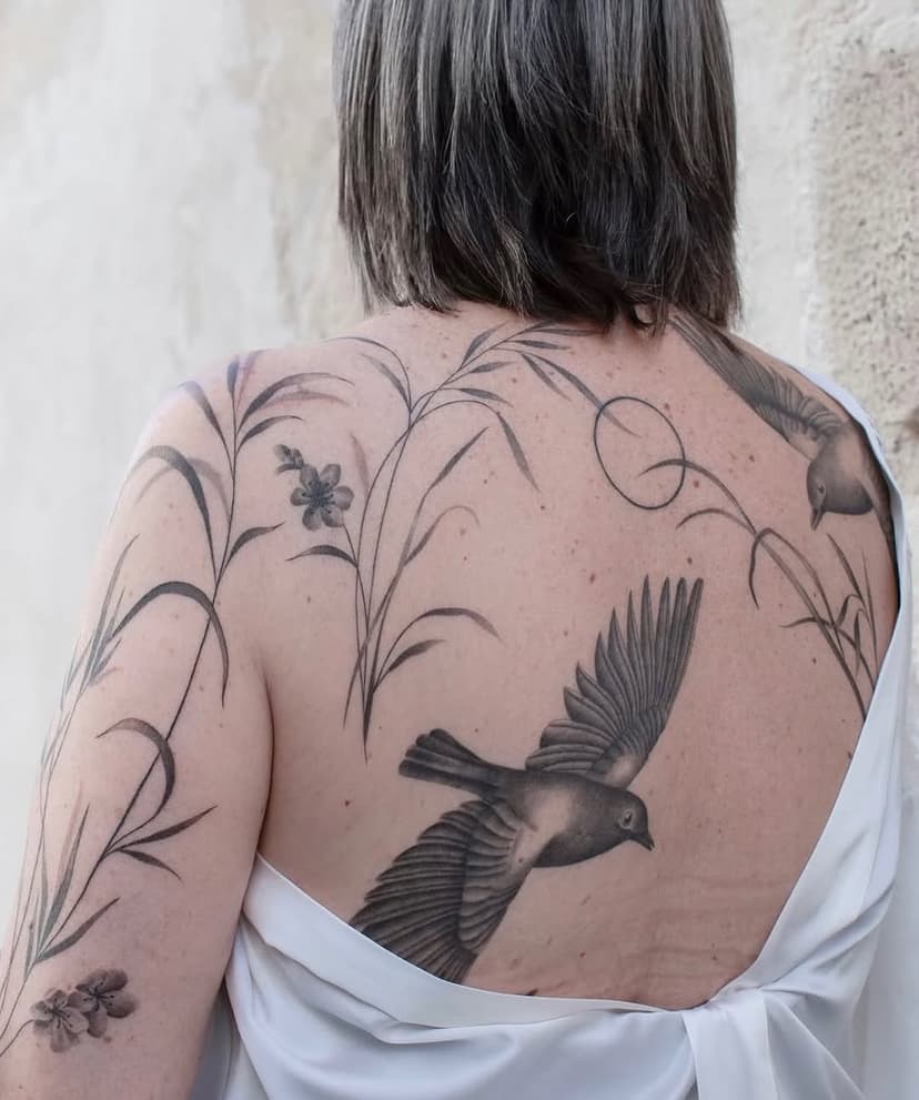 Tatouage de INK Tattoo SC