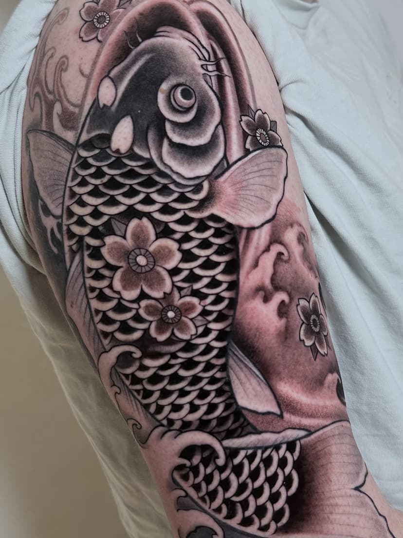 Tatouage de INK Tattoo SC