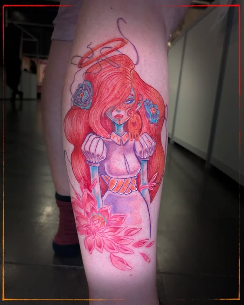 Tatouage de Onirique Tattoo