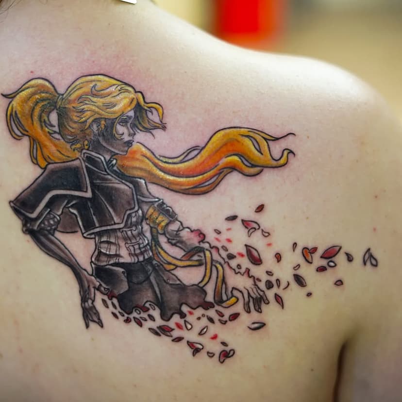 Tatouage de Onirique Tattoo