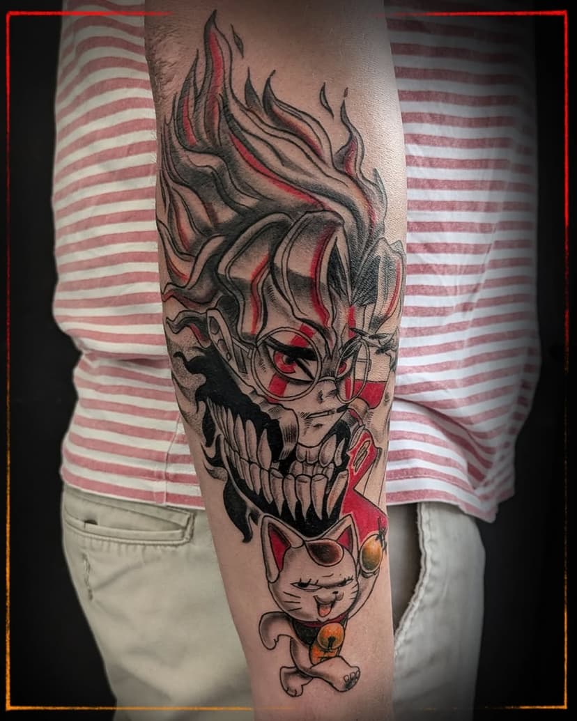 Tatouage de Onirique Tattoo