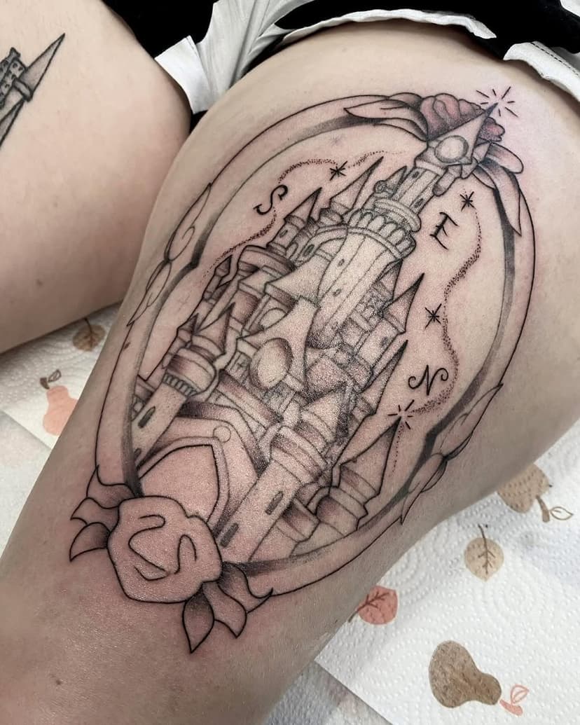 Tatouage de Numero Neuf Tatouage Piercing