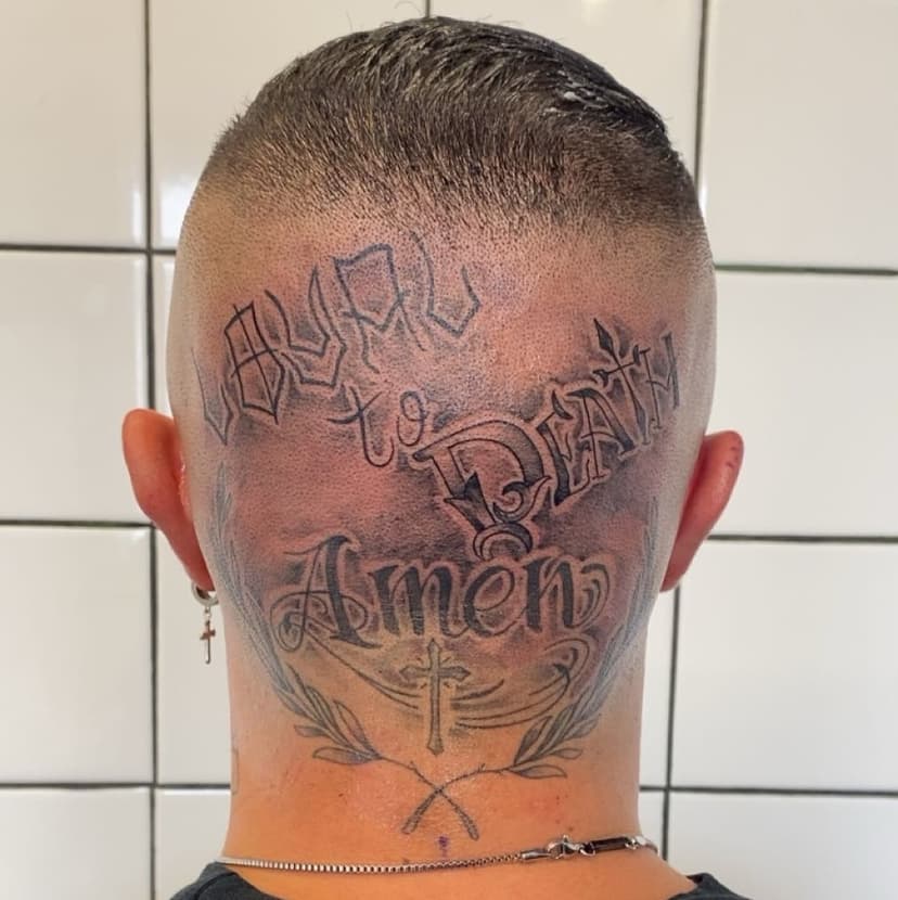 Tatouage de Numero Neuf Tatouage Piercing