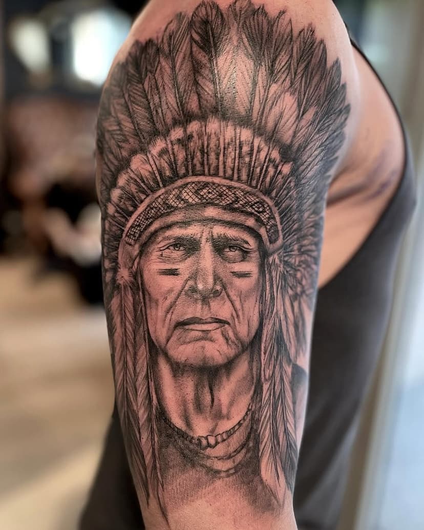 Tatouage de O ABYSSES Tattoo Shop