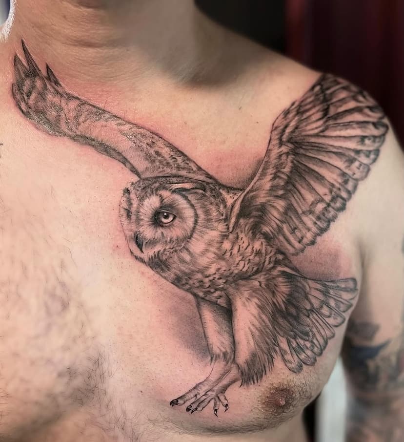 Tatouage de O ABYSSES Tattoo Shop