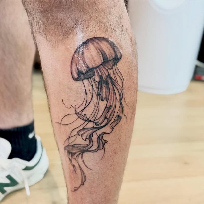 Tatouage de O ABYSSES Tattoo Shop