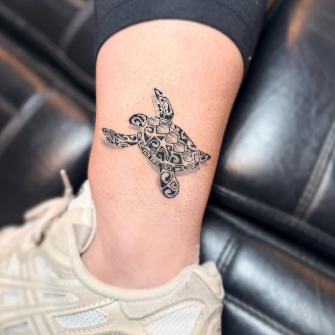 Tatouage par O ABYSSES Tattoo Shop