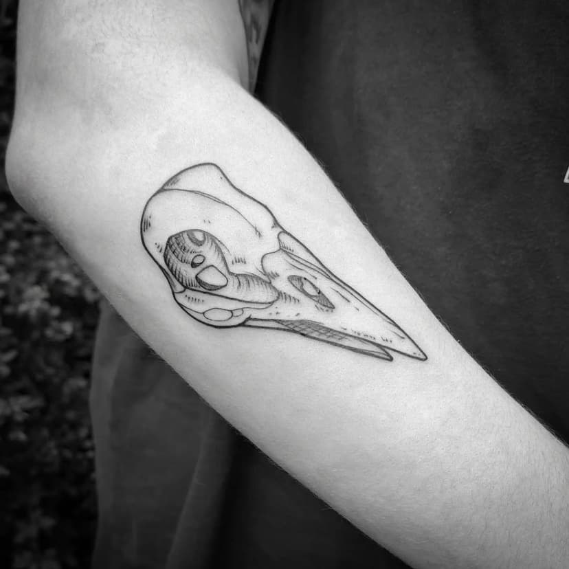 Tatouage de Oddzi Tattoo Studio