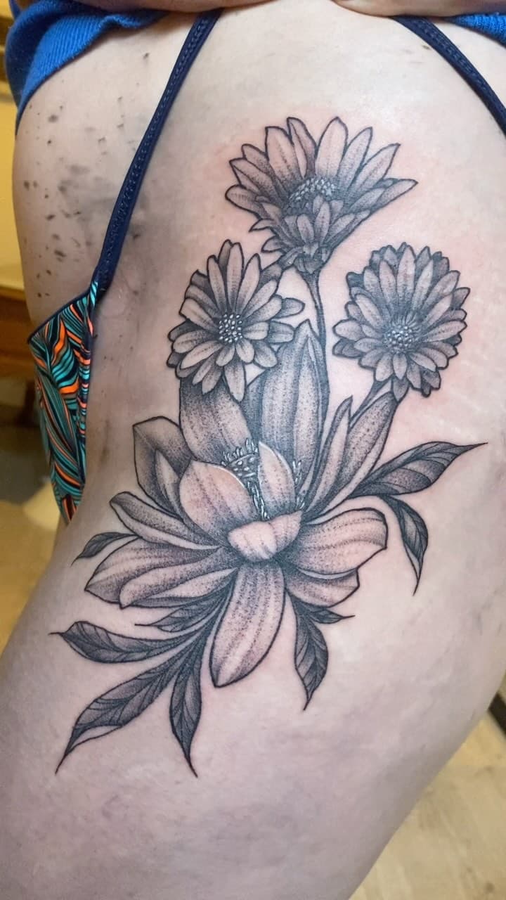 Tatouage de Ombrune Tattoo Nancy - Tatoueur