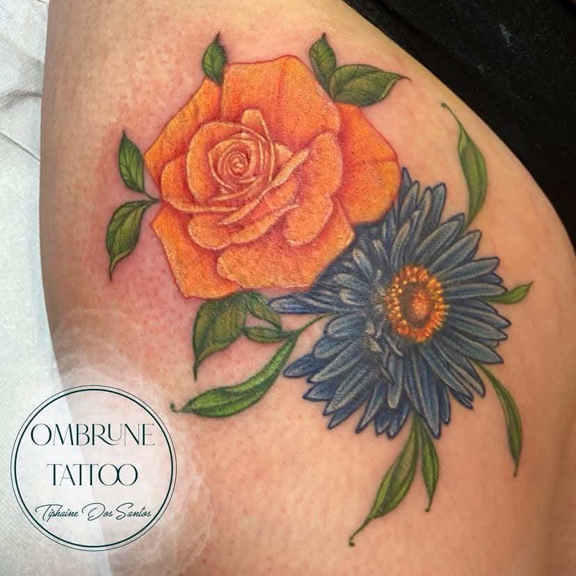 Tatouage par Ombrune Tattoo Nancy - Tatoueur