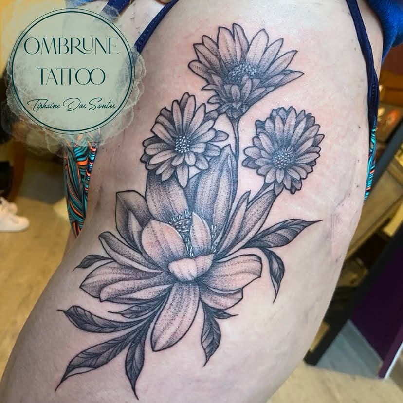 Tatouage de Ombrune Tattoo Nancy - Tatoueur