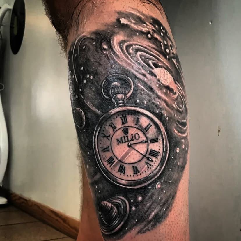 Tatouage de one love studio