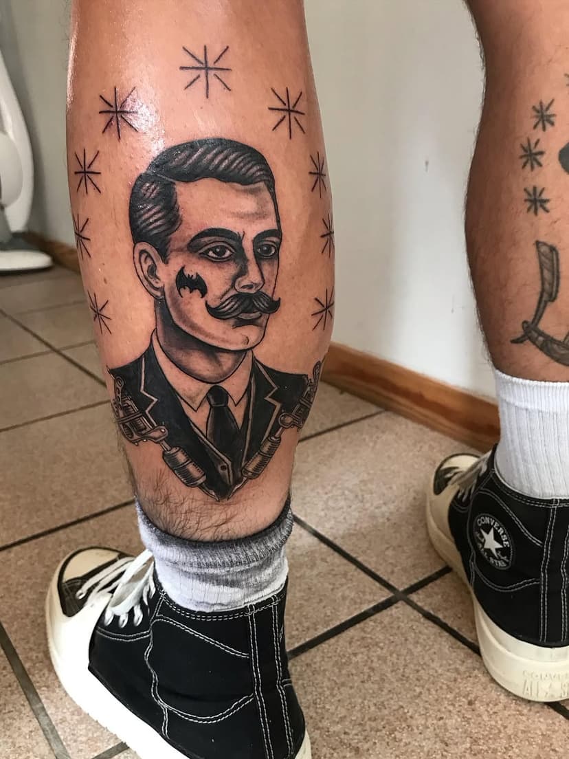 Tatouage de one love studio